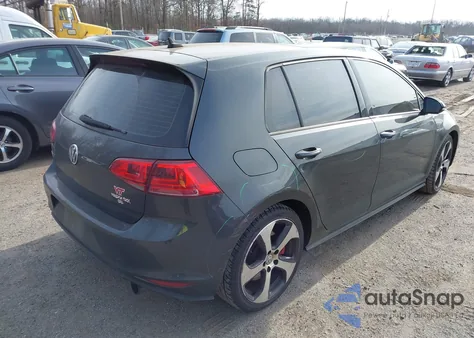 2017 Volkswagen Golf Gti Autobahn 4-Door/S 4-Door/Se 4-Door/Sport 4-Door z USA, uszkodzony, nr VIN 3VW547AU9HM025988